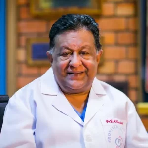 Dr. K. M. Cherian Chairman & CEO Pioneer of Cardiac Surgery in India