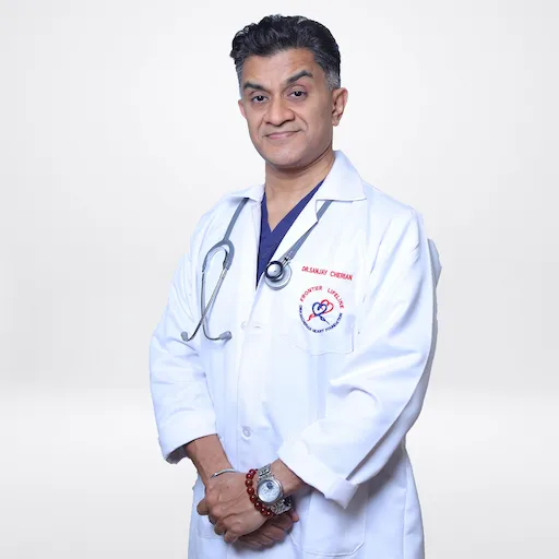 Dr. Sanjay Cherian (Cardiac Surgeon)