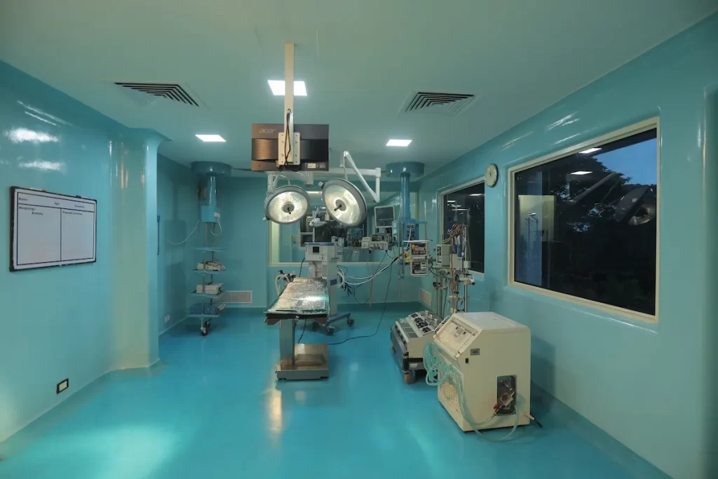 Infrastructure: Operation Theatre Services