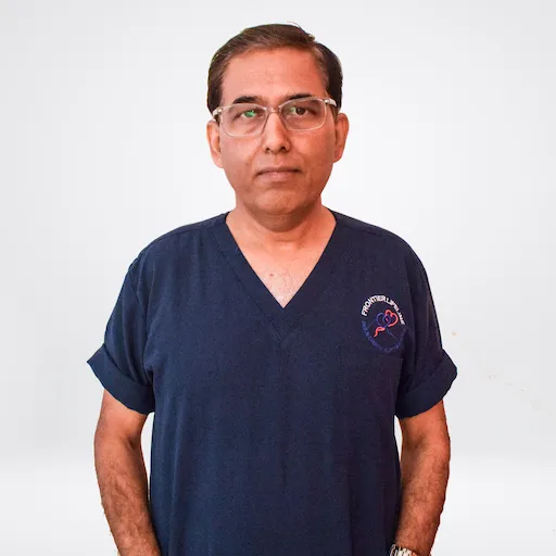 Dr. Anupkrishnan V Consultant Cardiac Surgeon