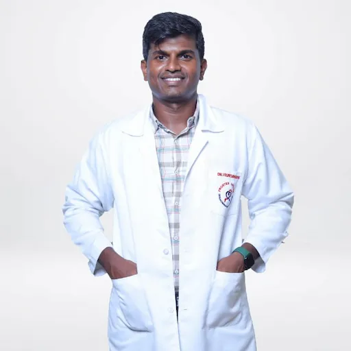 Dr. R. Vigneshwaran diabetes