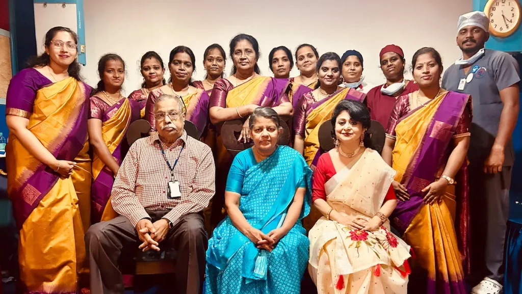 Nurses Day was celebrated by Frontier Lifeline & Dr. KM. Cherian Heart Foundation